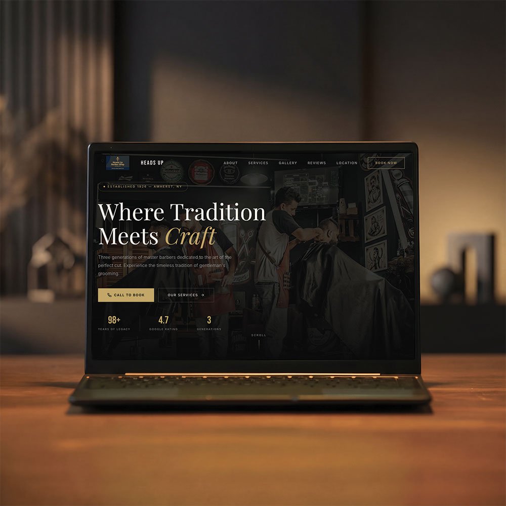 Heads Up Barber Shop